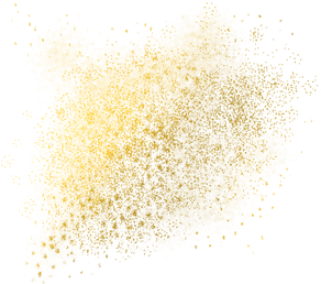 Gold Texture Crumbs Illustration